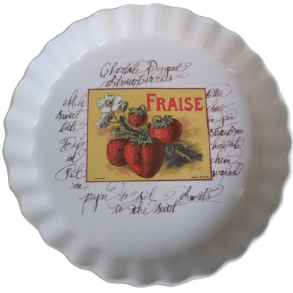 Williams-Sonoma + Rosanna Strawberry Tart …